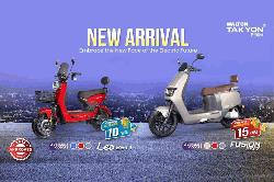 নতুন দুই মডেলের ওয়ালটন ব্র্যান্ডের তাকিওন ই-বাইক বাজারে