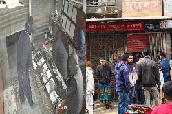মোহাম্মদপুরে দোকান কেটে স্বর্ণ ও রুপা চুরি