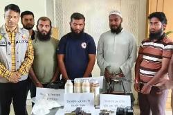 রাজধানীতে ড্রোন-অস্ত্রসহ ‘উগ্রবাদী সংগঠনের’ ৪ সদস্য গ্রেফতার
