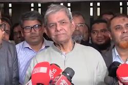 পরবর্তী রাষ্ট্রপতি মনোনয়ন নিয়ে যা জানালেন মির্জা ফখরুল