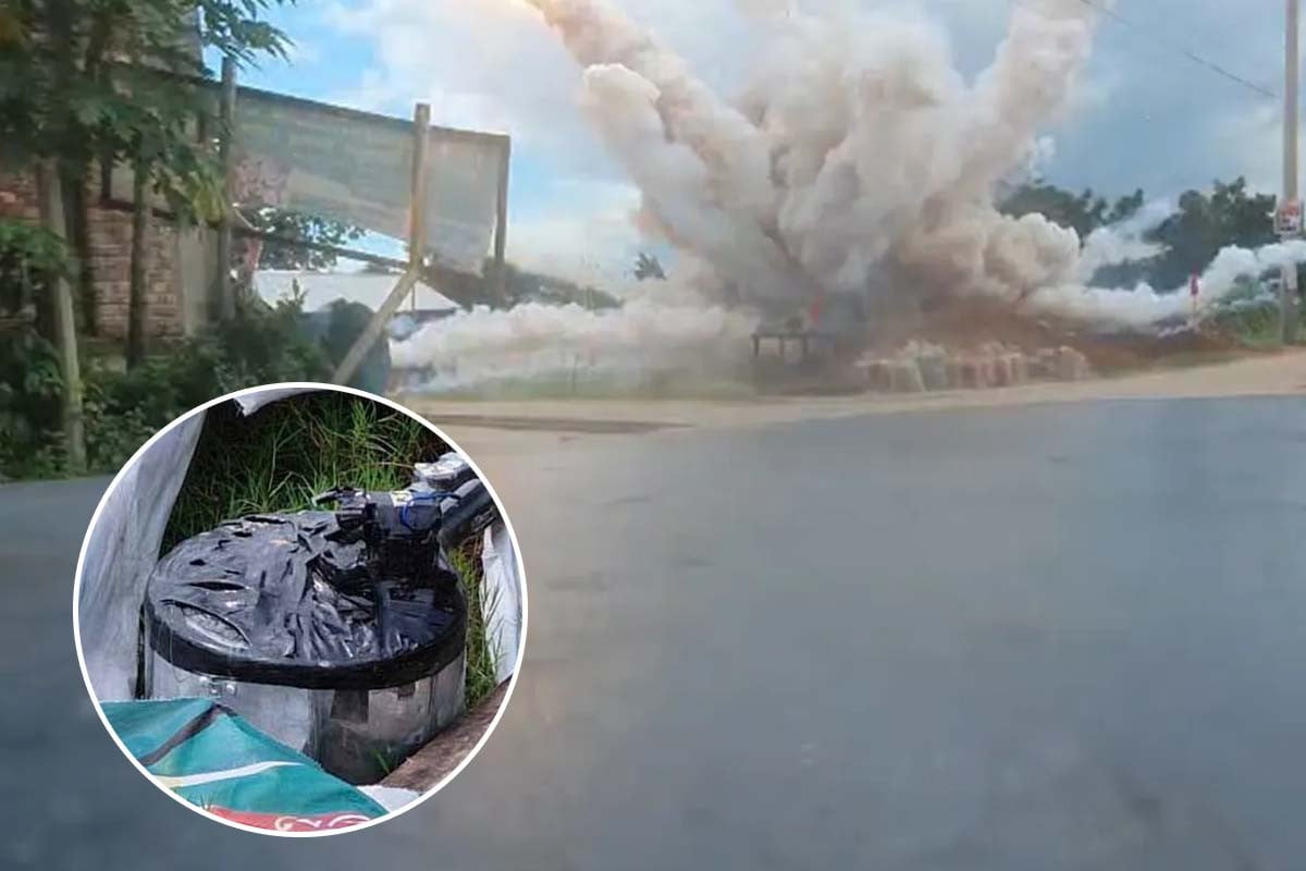 সাভারে ‌‘প্রেশারকুকার বোমা’ নিষ্ক্রিয় করল পুলিশ
