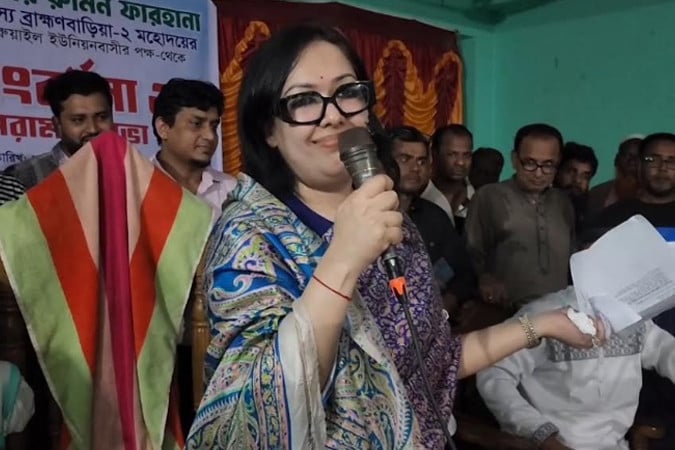 সরকারকে দোষ দেই না, নানা খরচে সরকার বিপর্যস্ত: রুমিন ফারহানা
